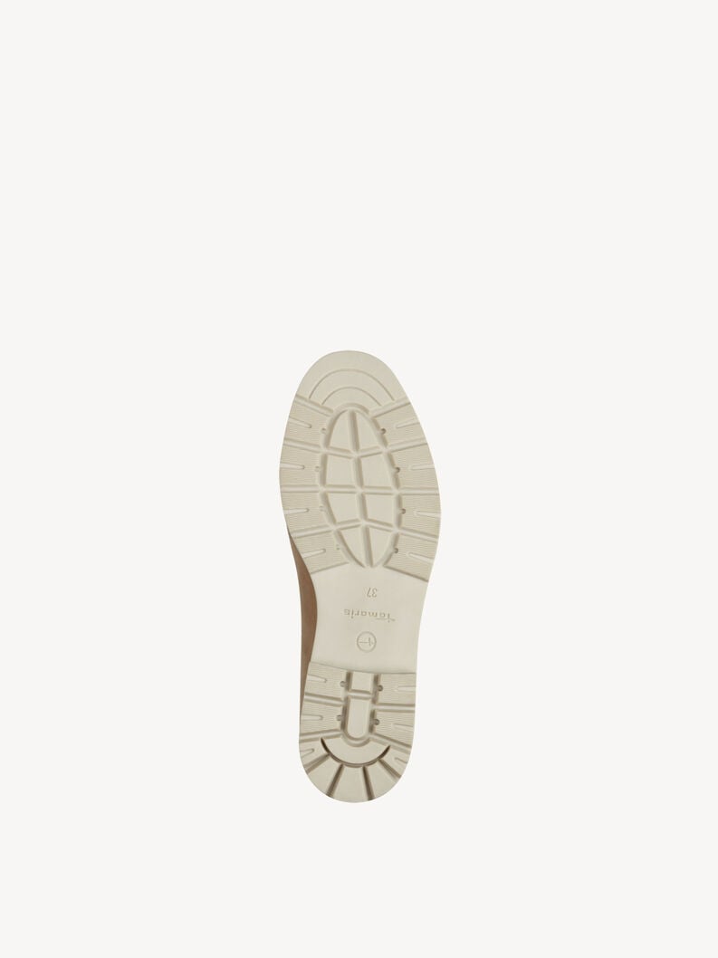 cuoio di pattino - marrone 1-24290-41-310 compra tamaris scarpe basse pantofole online