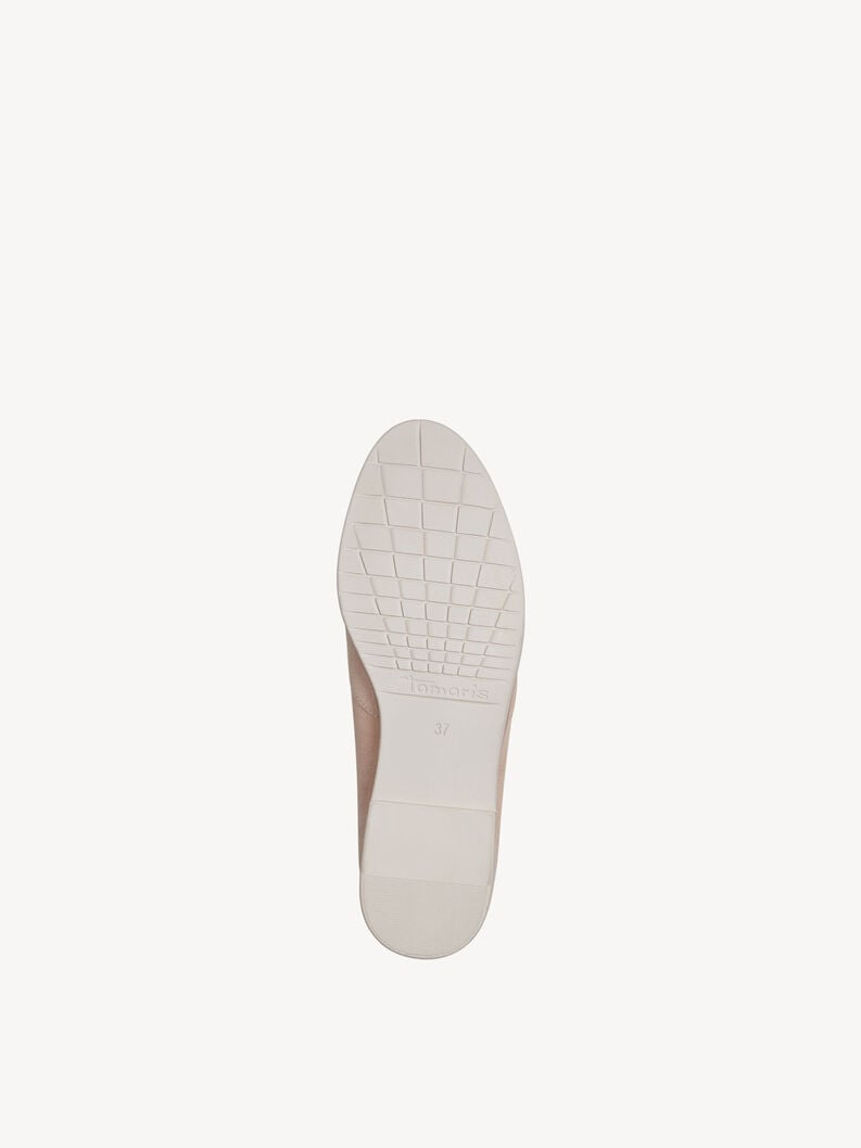 cuoio di pattino - beige 1-24298-42-400 compra tamaris scarpe basse pantofole online