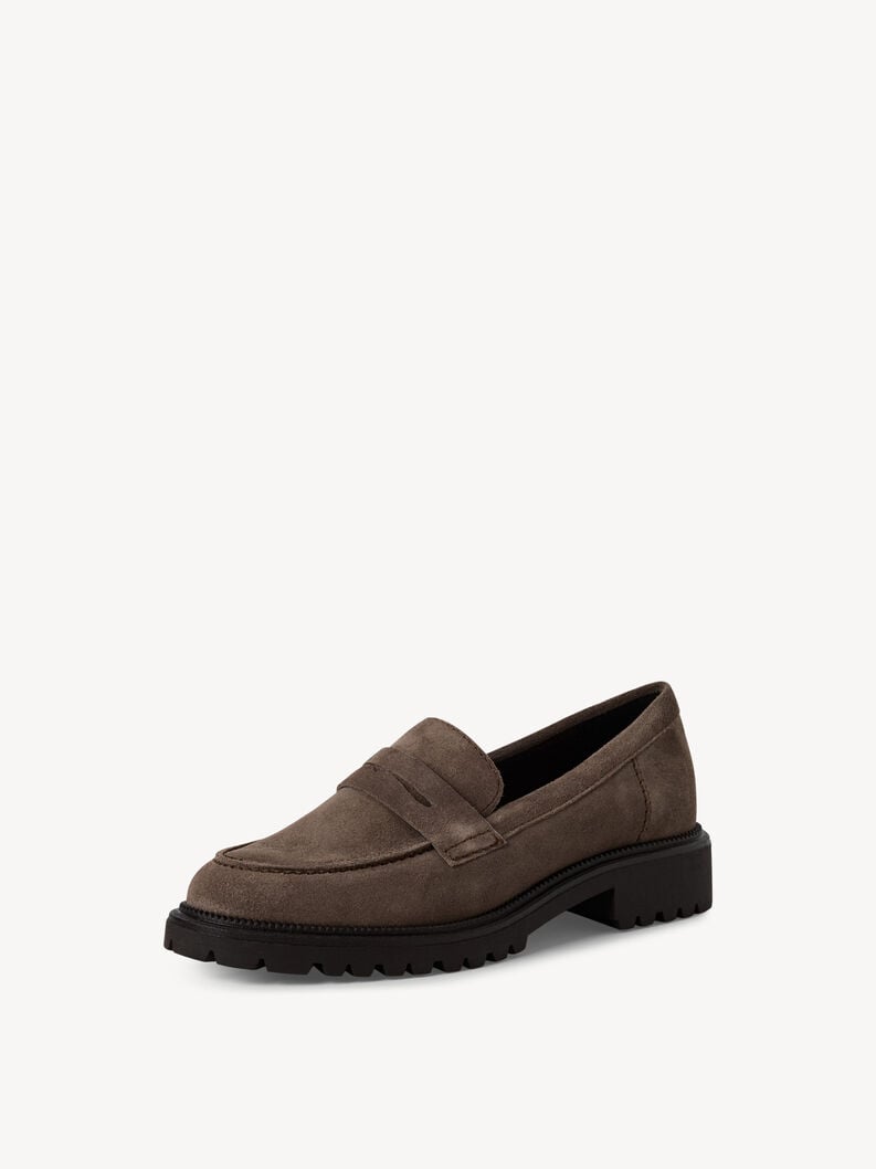 cuoio di pattino - beige 1-24300-45-341 compra tamaris scarpe basse pantofole online