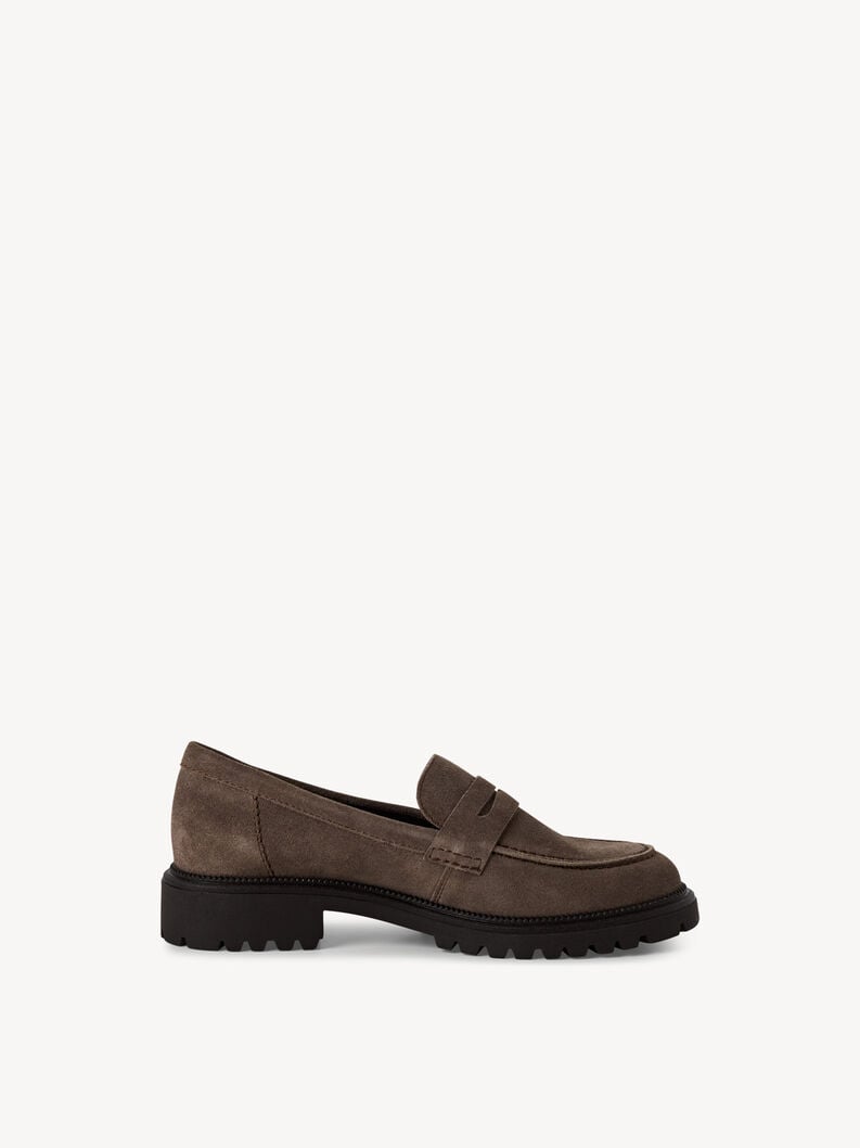 cuoio di pattino - beige 1-24300-45-341 compra tamaris scarpe basse pantofole online