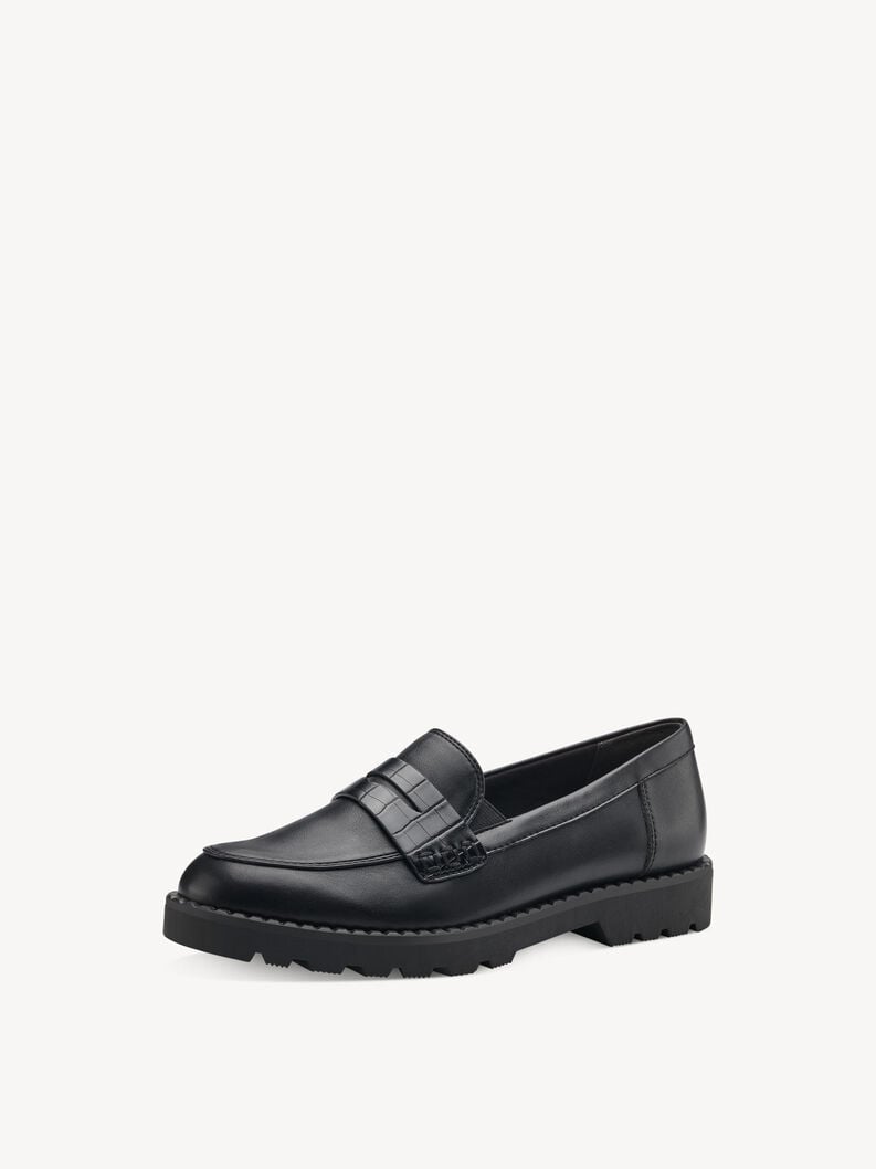pantofola - nero 1-24312-41-020 compra tamaris scarpe basse pantofole online