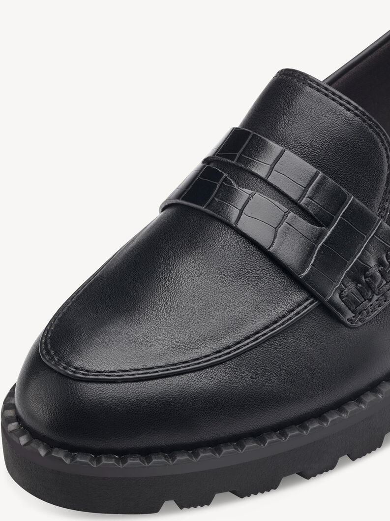 pantofola - nero 1-24312-41-020 compra tamaris scarpe basse pantofole online