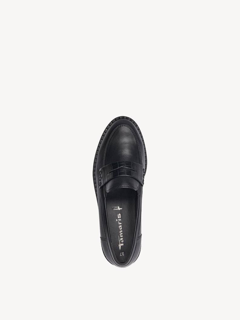 pantofola - nero 1-24312-41-020 compra tamaris scarpe basse pantofole online