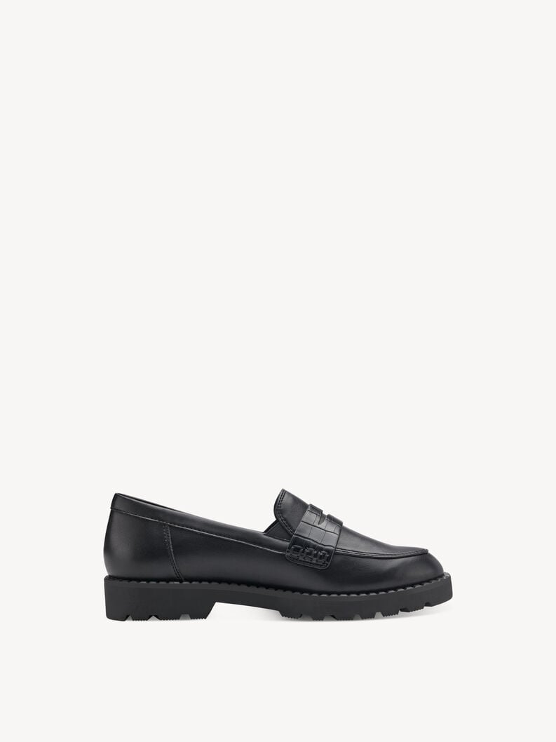 pantofola - nero 1-24312-41-020 compra tamaris scarpe basse pantofole online