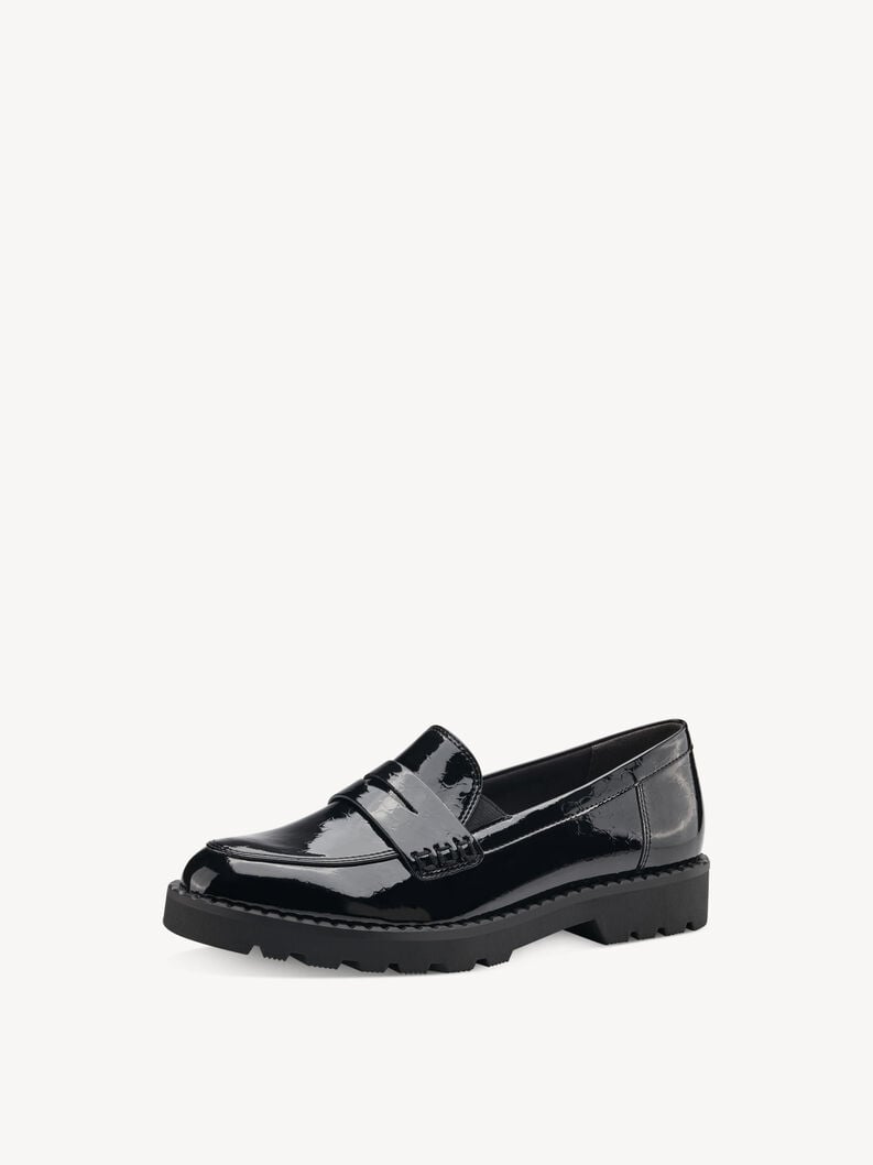 pantofola - nero 1-24312-41-087 compra tamaris scarpe basse pantofole online