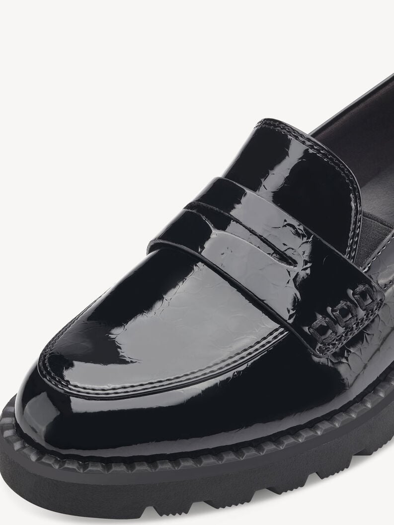pantofola - nero 1-24312-41-087 compra tamaris scarpe basse pantofole online