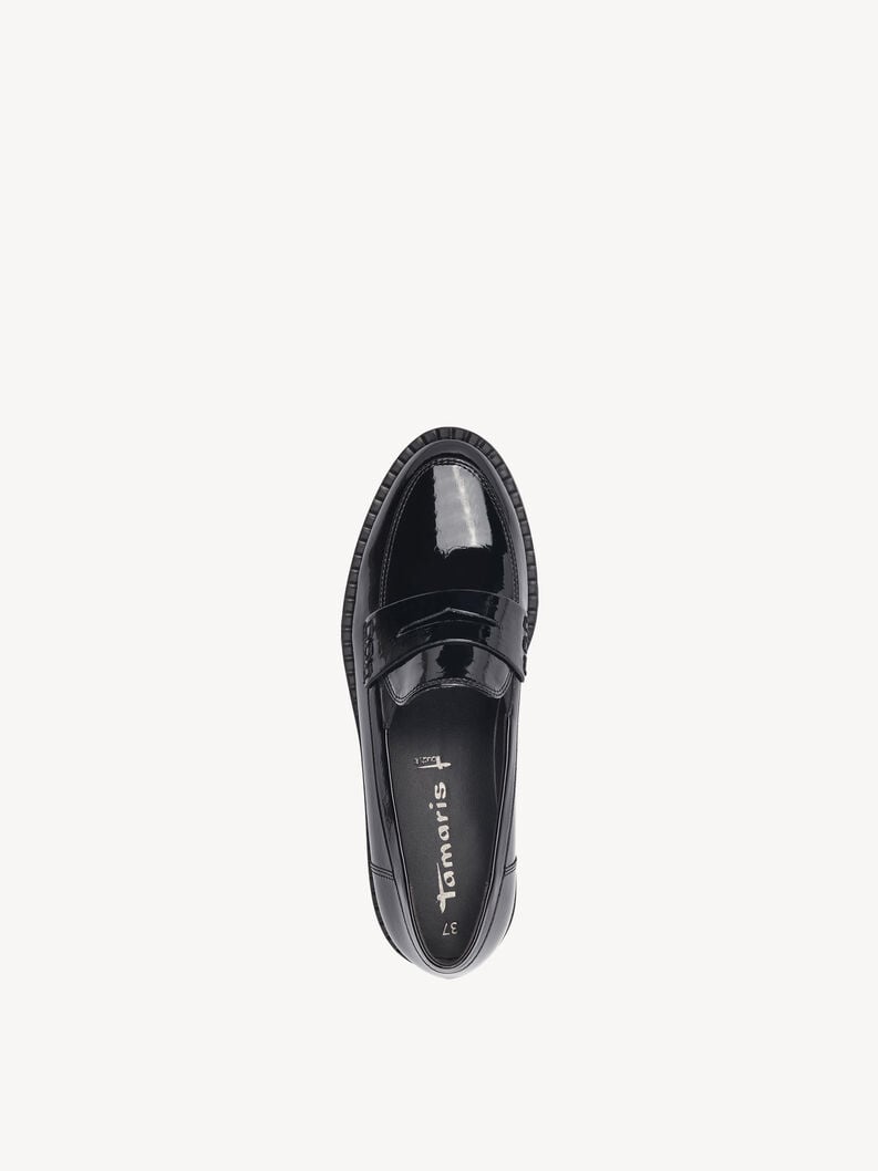 pantofola - nero 1-24312-41-087 compra tamaris scarpe basse pantofole online