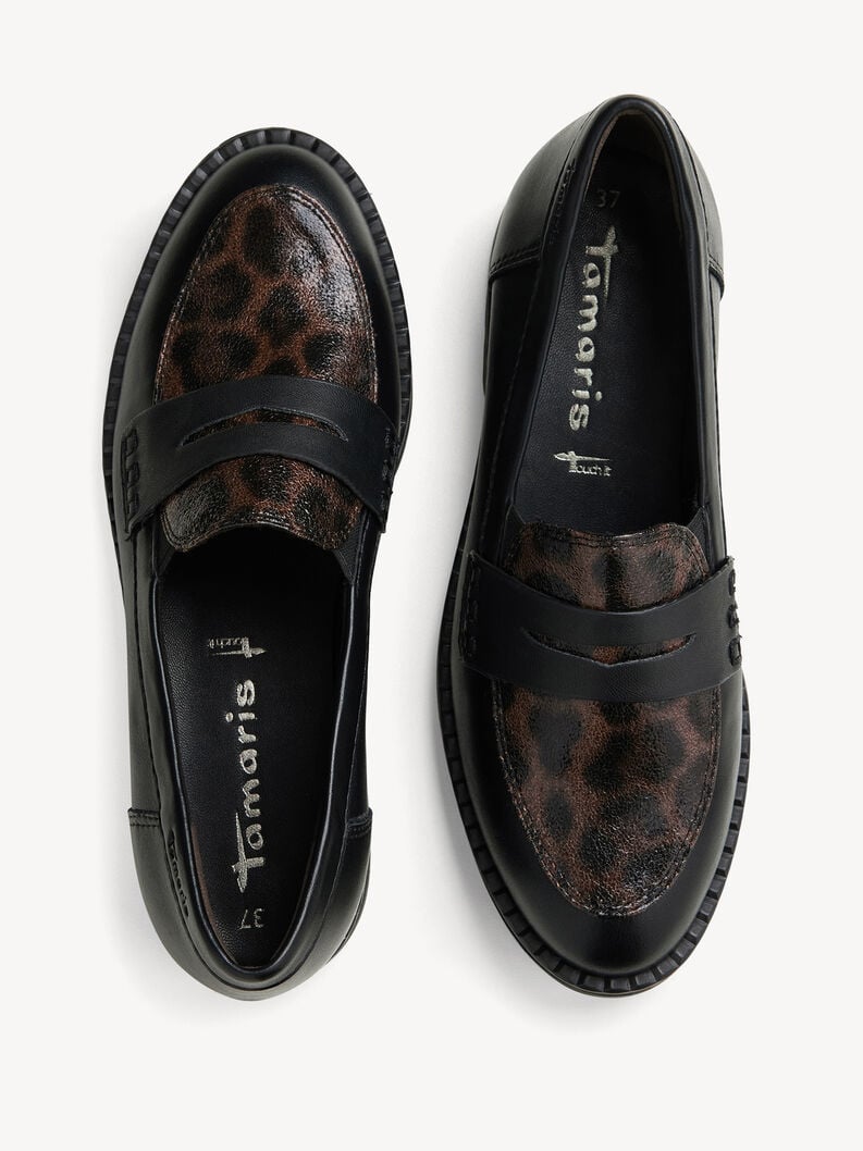 pantofola - marrone 1-24312-41-329 compra tamaris scarpe basse pantofole online
