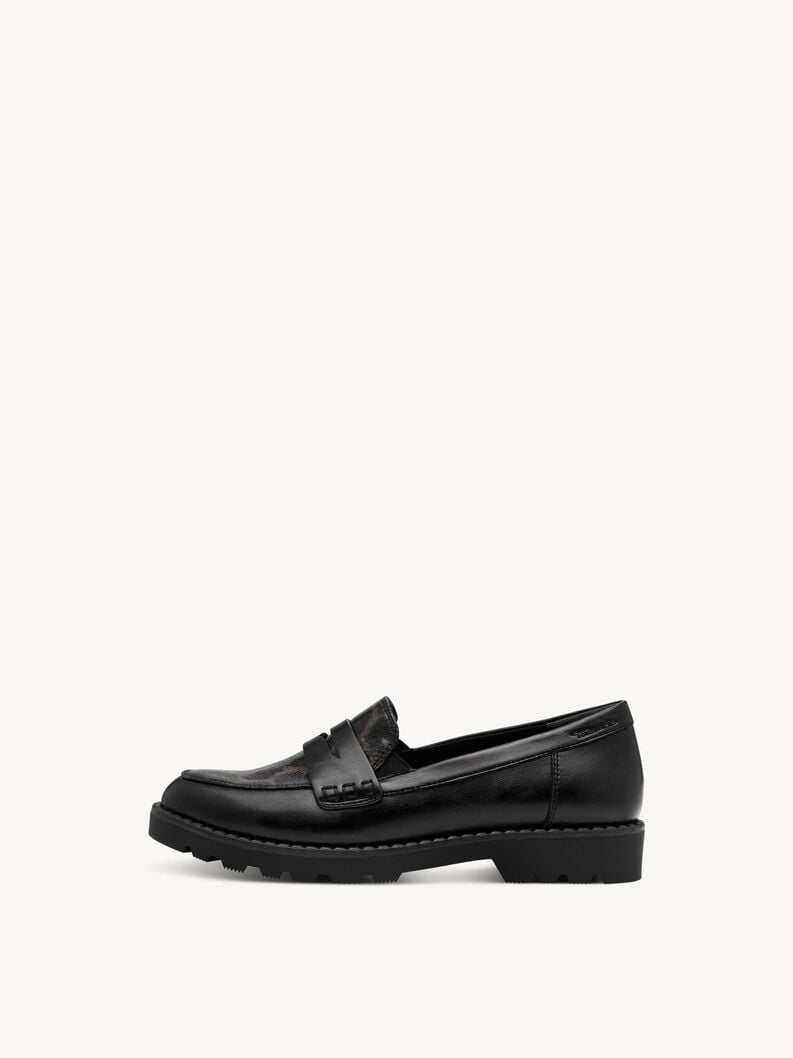 pantofola - marrone 1-24312-41-329 compra tamaris scarpe basse pantofole online
