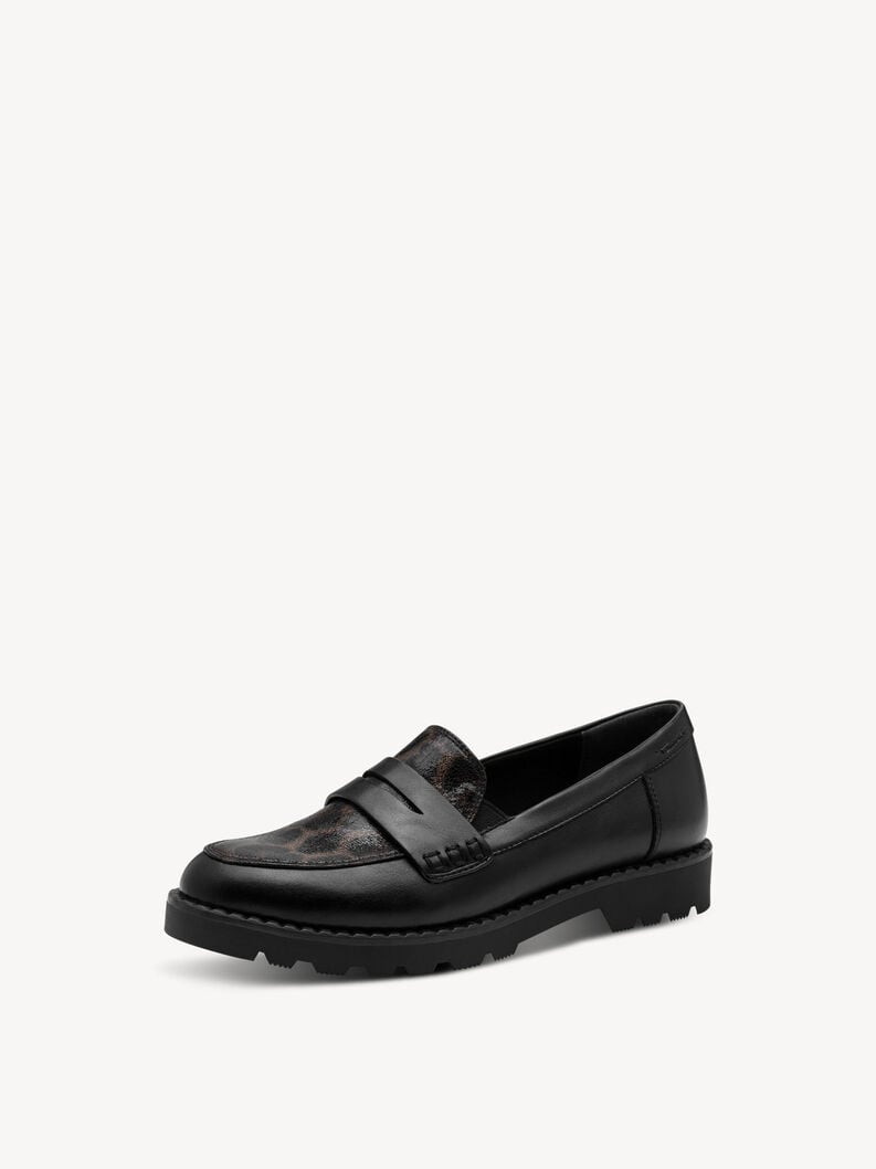 pantofola - marrone 1-24312-41-329 compra tamaris scarpe basse pantofole online