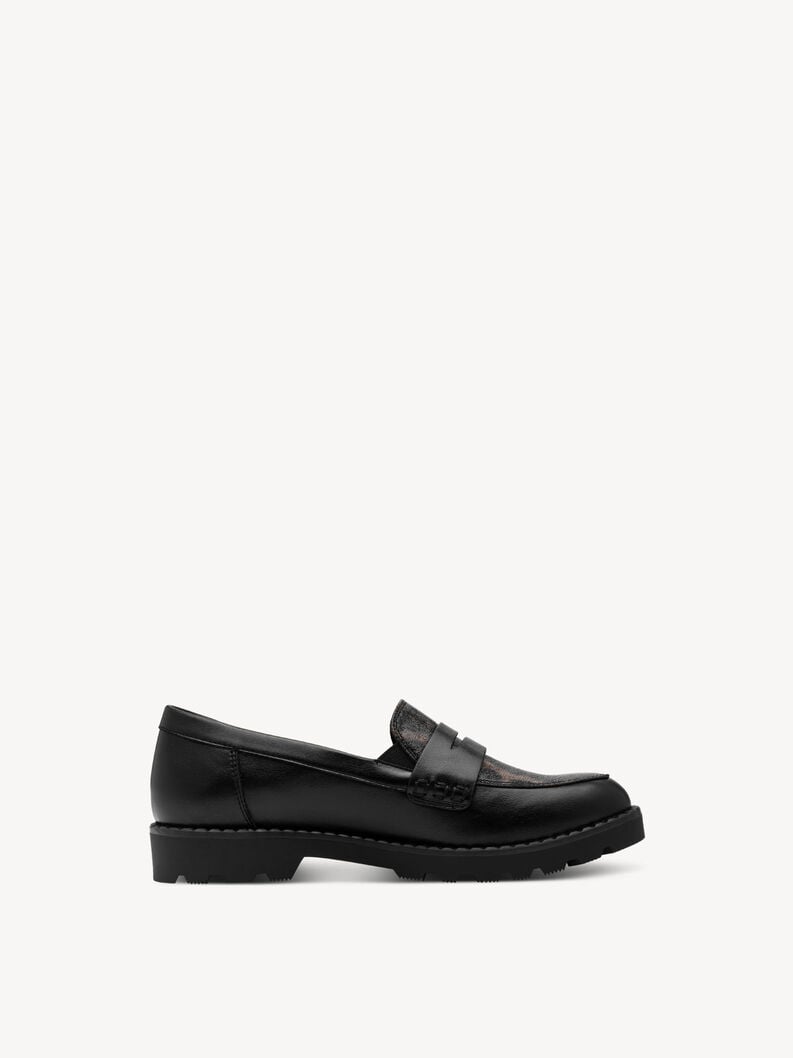 pantofola - marrone 1-24312-41-329 compra tamaris scarpe basse pantofole online
