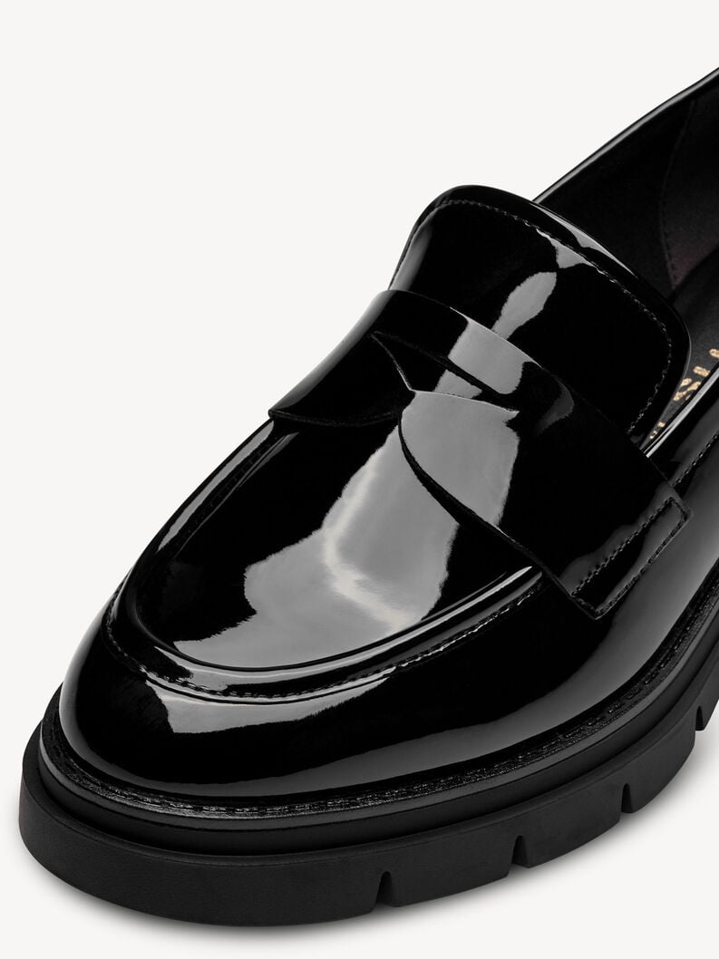 pantofola - nero 1-24313-42-018 compra tamaris scarpe basse pantofole online