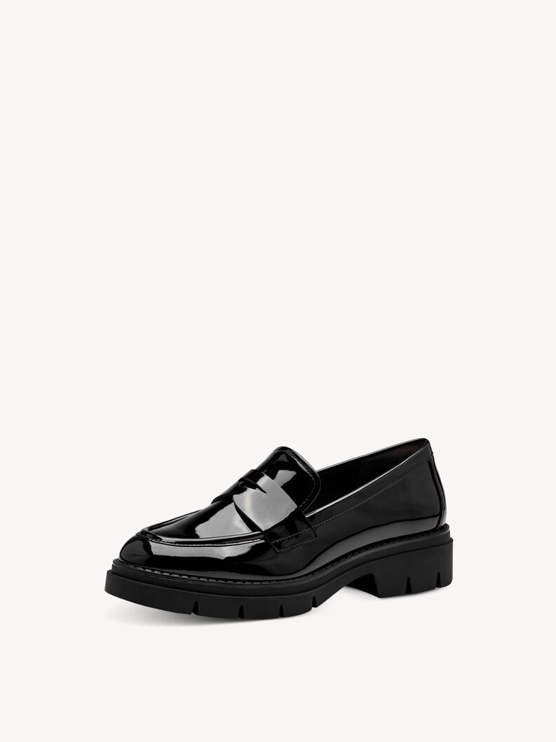 pantofola - nero 1-24313-42-018 compra tamaris scarpe basse pantofole online
