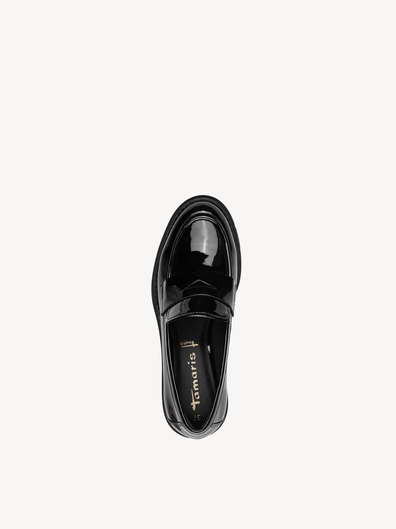 pantofola - nero 1-24313-42-018 compra tamaris scarpe basse pantofole online