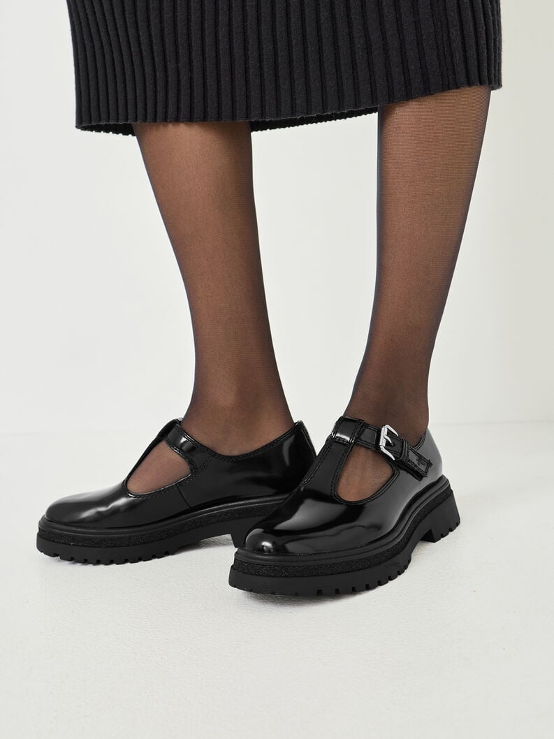 pantofola - nero 1-24324-45-001 compra tamaris scarpe basse pantofole online