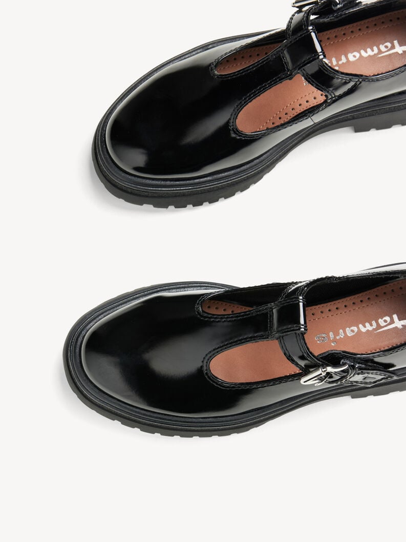 pantofola - nero 1-24324-45-001 compra tamaris scarpe basse pantofole online