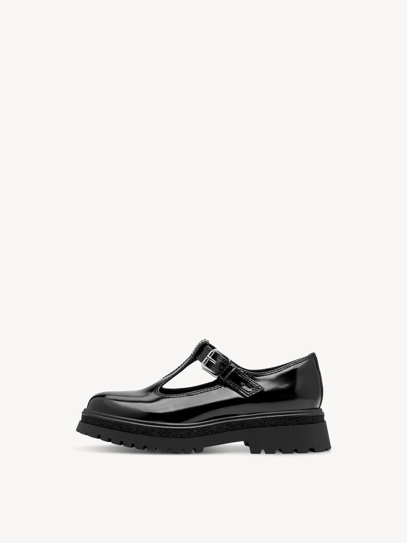 pantofola - nero 1-24324-45-001 compra tamaris scarpe basse pantofole online