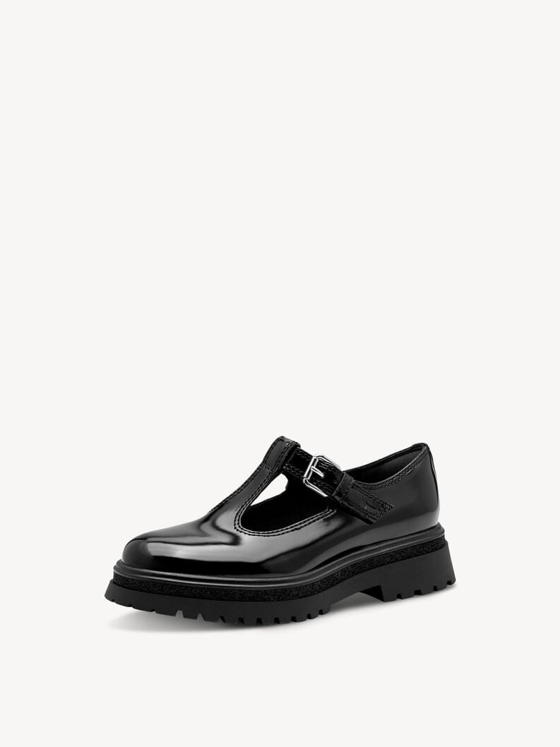 pantofola - nero 1-24324-45-001 compra tamaris scarpe basse pantofole online