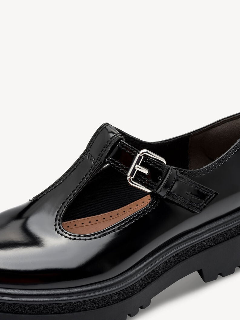 pantofola - nero 1-24324-45-001 compra tamaris scarpe basse pantofole online