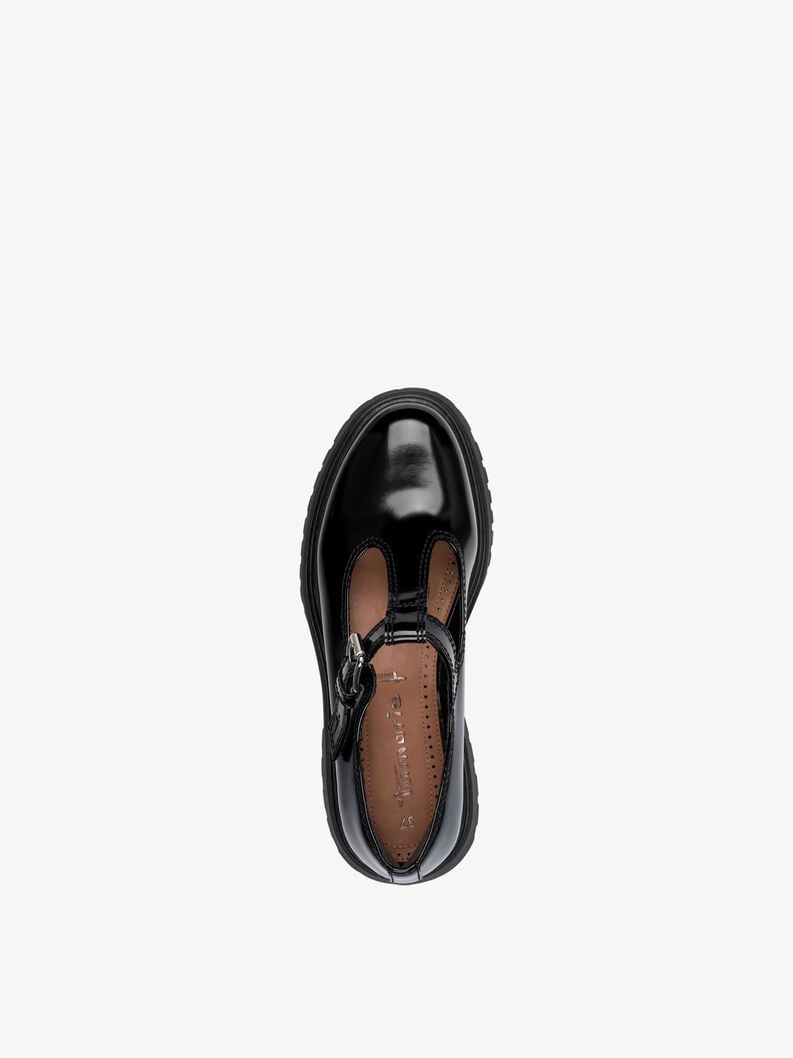pantofola - nero 1-24324-45-001 compra tamaris scarpe basse pantofole online