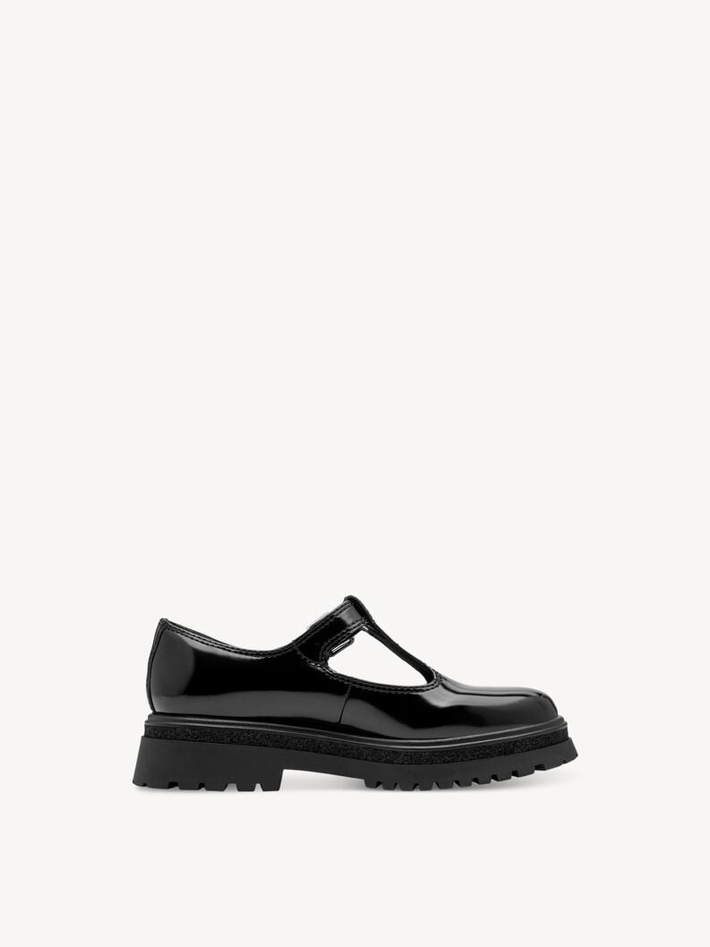 pantofola - nero 1-24324-45-001 compra tamaris scarpe basse pantofole online
