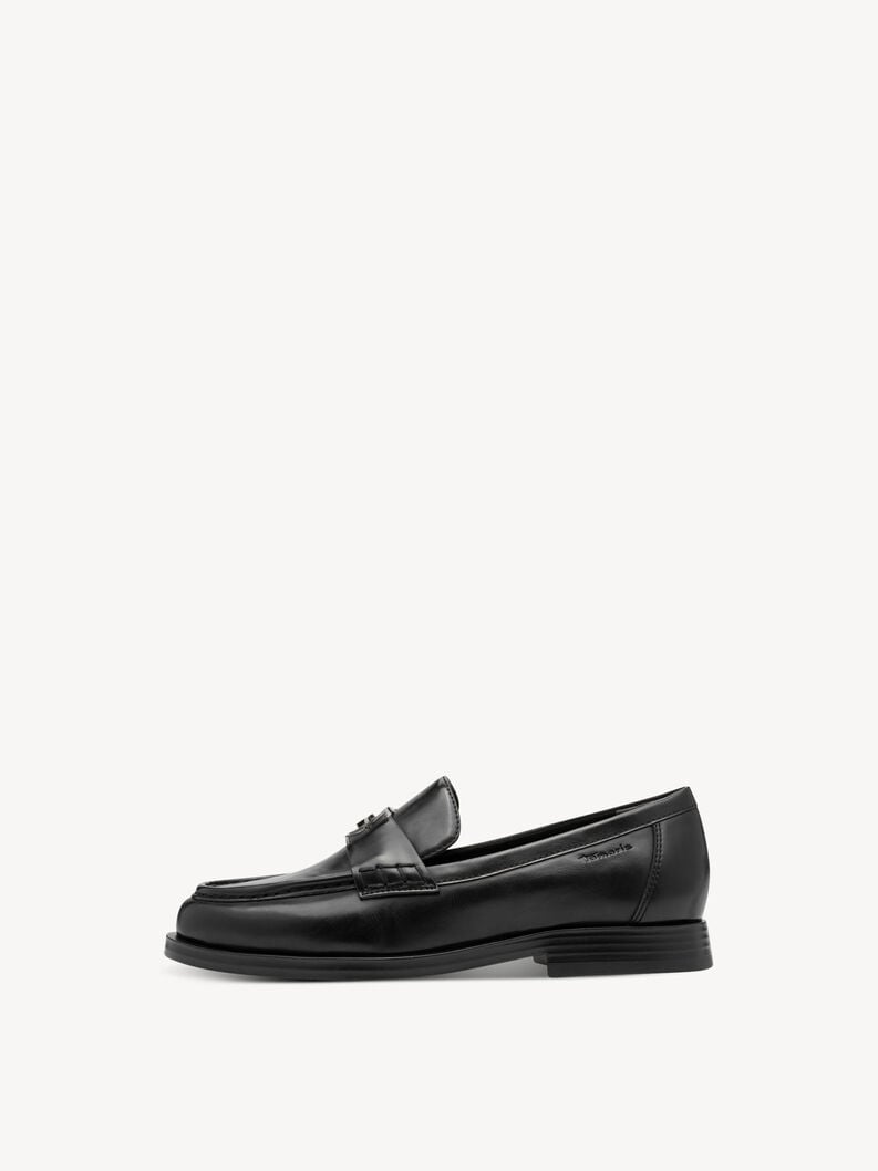 pantofola - nero 1-24351-45-001 compra tamaris scarpe basse pantofole online