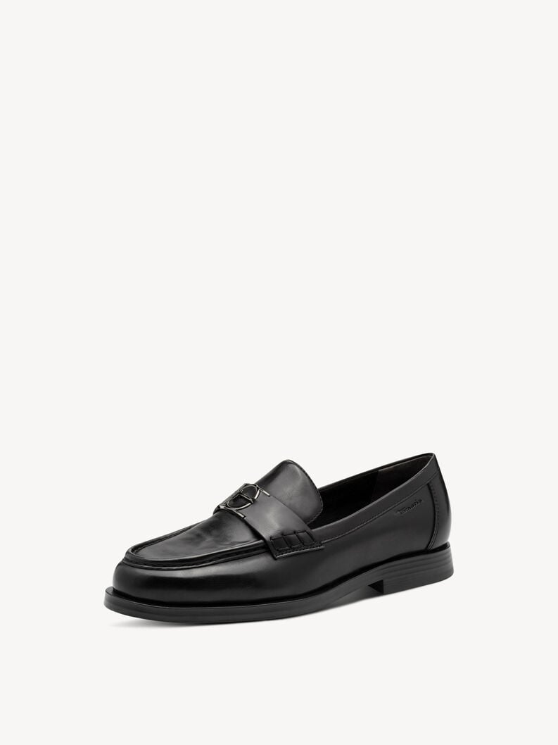 pantofola - nero 1-24351-45-001 compra tamaris scarpe basse pantofole online