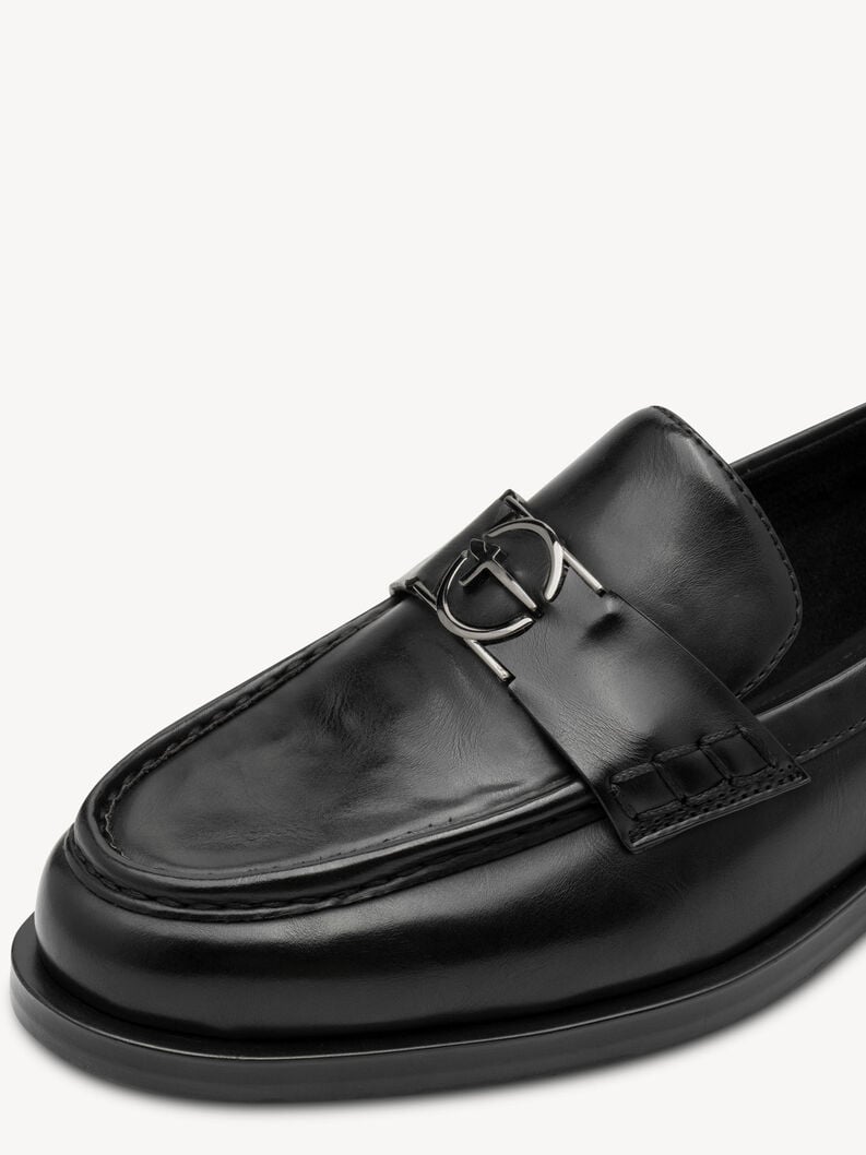 pantofola - nero 1-24351-45-001 compra tamaris scarpe basse pantofole online
