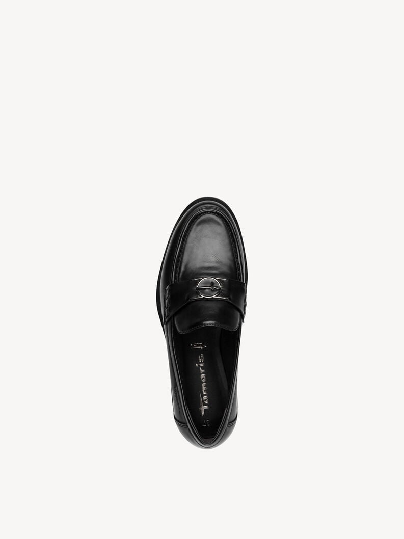 pantofola - nero 1-24351-45-001 compra tamaris scarpe basse pantofole online