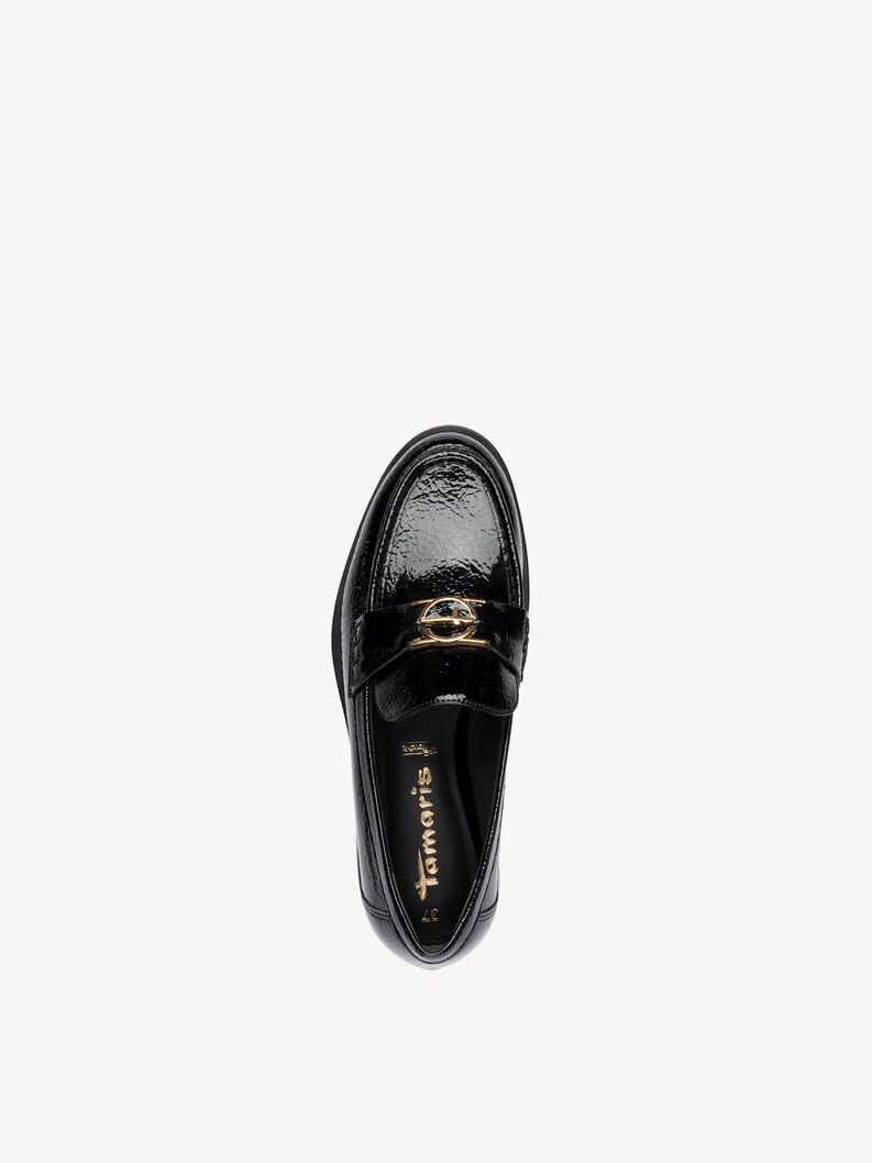 pantofola - nero 1-24351-45-018 compra tamaris scarpe basse pantofole online