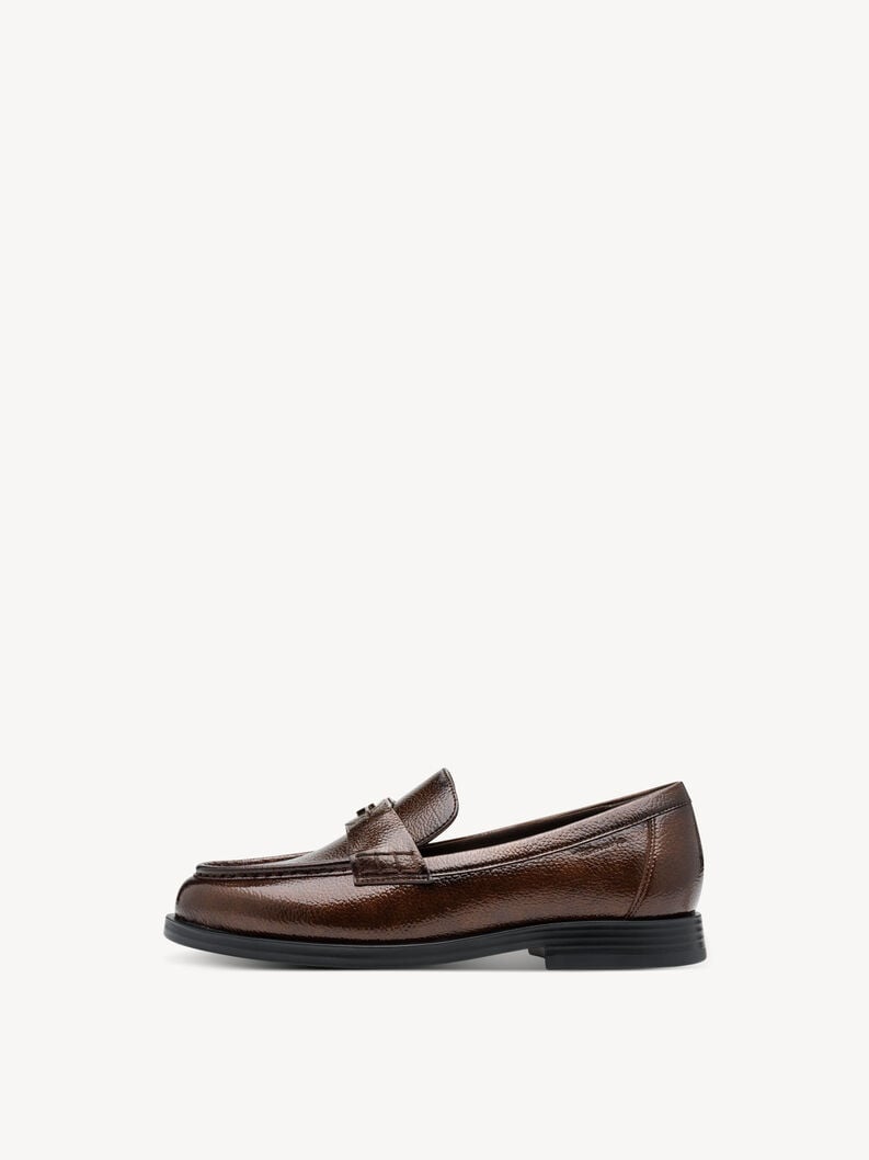 pantofola - marrone 1-24351-45-359 compra tamaris scarpe basse pantofole online