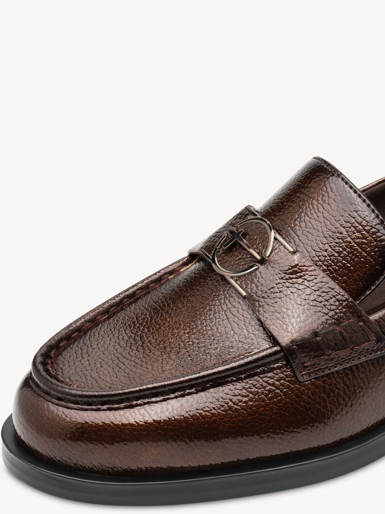 pantofola - marrone 1-24351-45-359 compra tamaris scarpe basse pantofole online