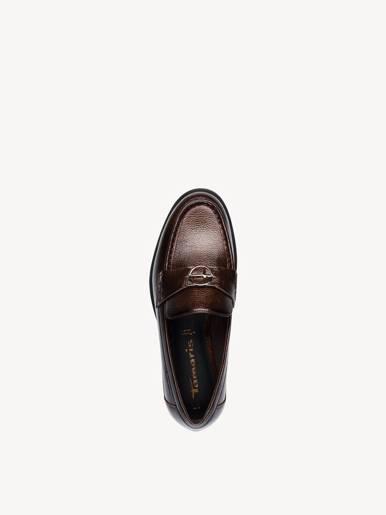 pantofola - marrone 1-24351-45-359 compra tamaris scarpe basse pantofole online