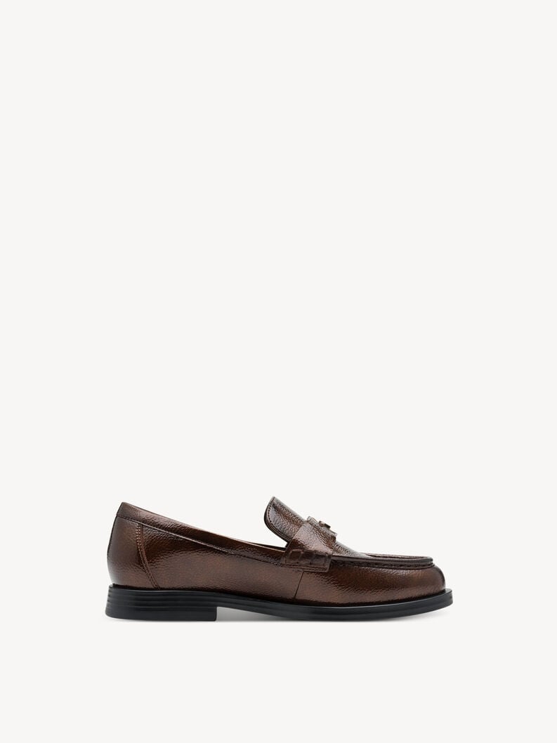 pantofola - marrone 1-24351-45-359 compra tamaris scarpe basse pantofole online