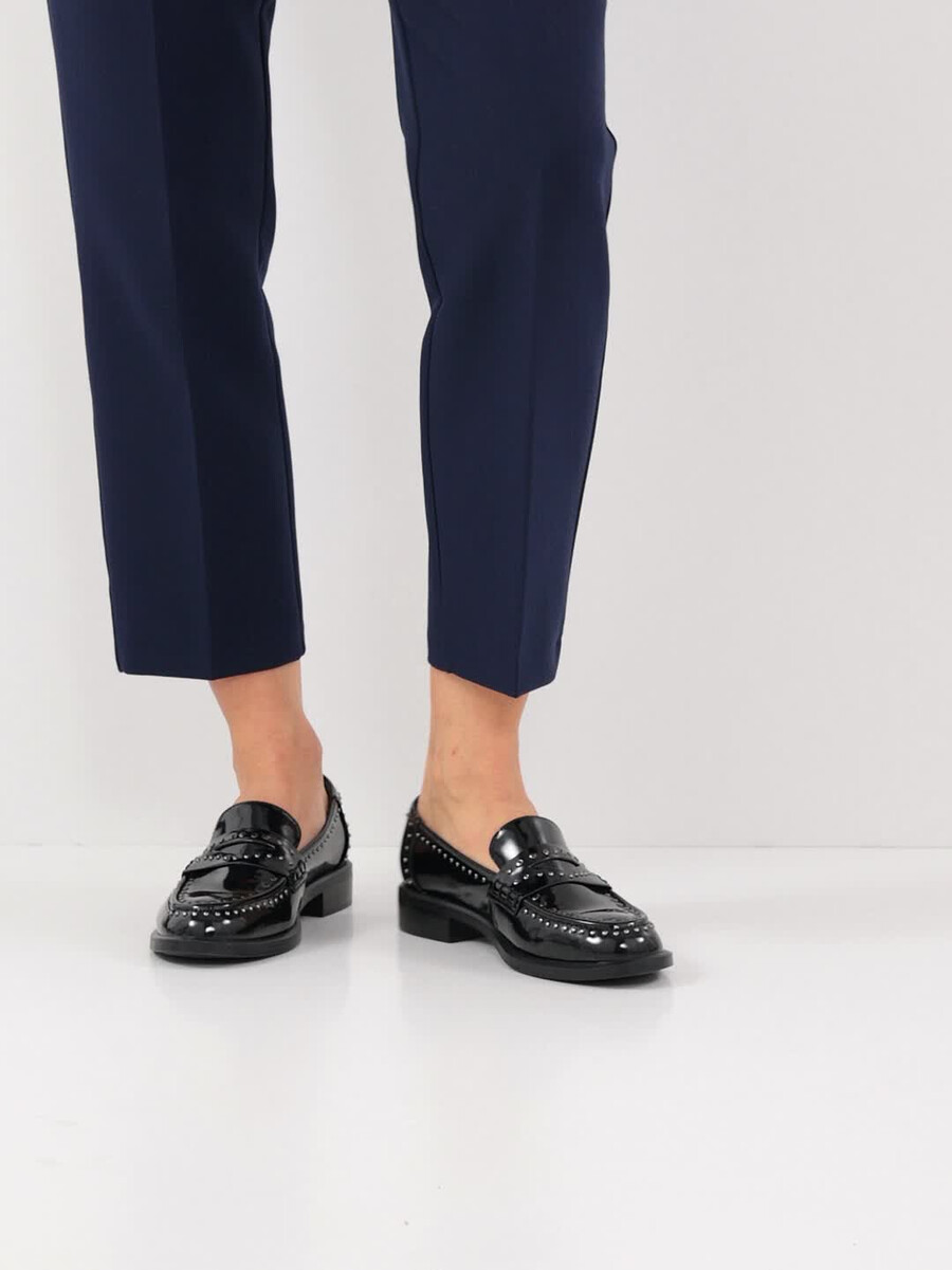 pantofola - nero 1-24360-45-001 compra tamaris scarpe basse pantofole online