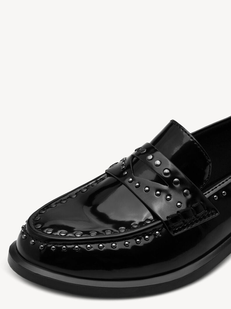 pantofola - nero 1-24360-45-001 compra tamaris scarpe basse pantofole online
