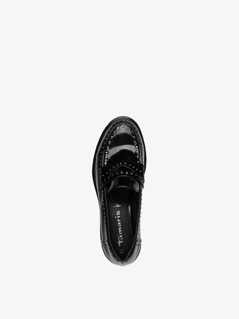 pantofola - nero 1-24360-45-001 compra tamaris scarpe basse pantofole online