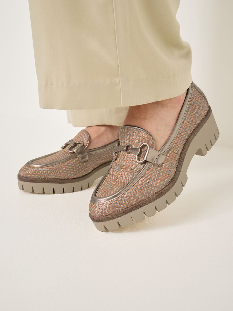 pantofola - metallizzato 1-24424-42-988 compra tamaris scarpe basse pantofole online