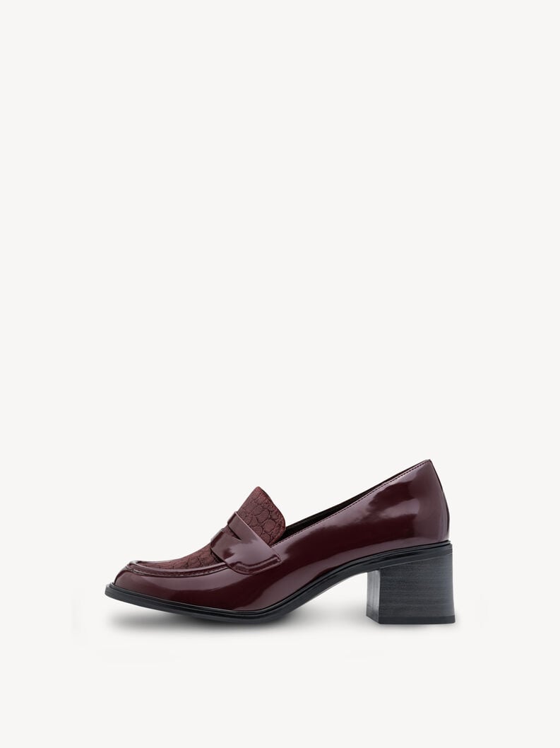 trotteur - rosso 1-24464-45-534 compra tamaris scarpe basse pantofole online