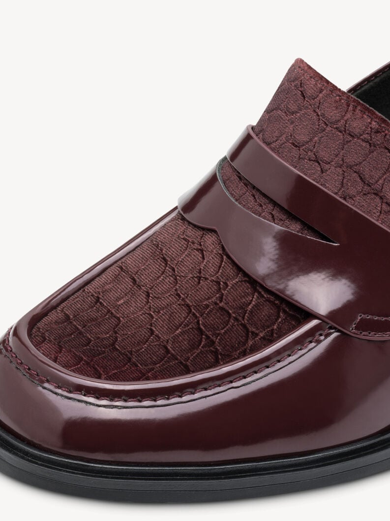 trotteur - rosso 1-24464-45-534 compra tamaris scarpe basse pantofole online