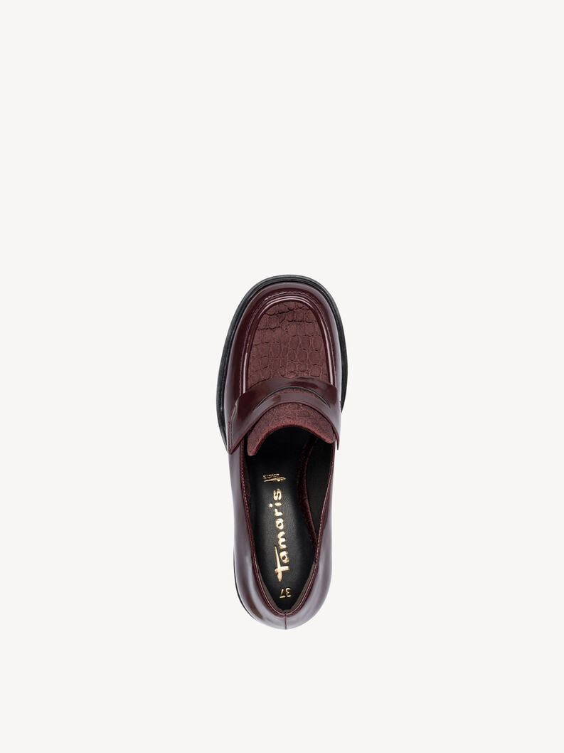 trotteur - rosso 1-24464-45-534 compra tamaris scarpe basse pantofole online