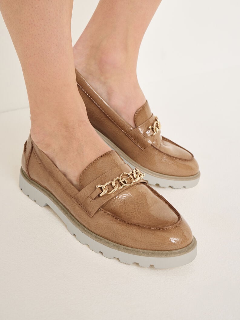pantofola - marrone 1-24649-44-310 compra tamaris scarpe basse pantofole online