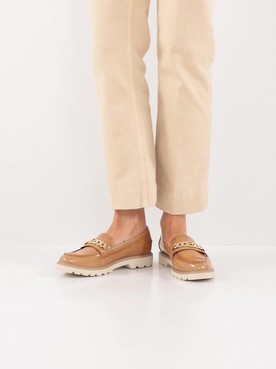 pantofola - marrone 1-24649-44-310 compra tamaris scarpe basse pantofole online