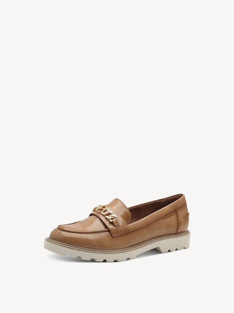 pantofola - marrone 1-24649-44-310 compra tamaris scarpe basse pantofole online