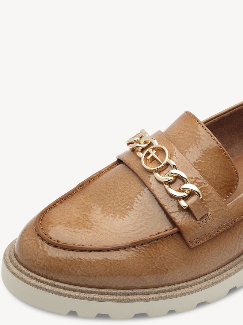 pantofola - marrone 1-24649-44-310 compra tamaris scarpe basse pantofole online