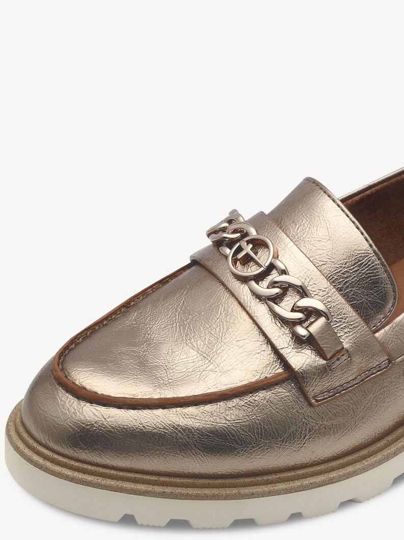 scarpetta doro 1-24649-44-933 compra tamaris scarpe basse pantofole online