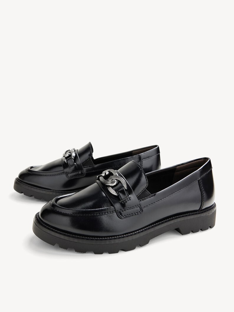 pantofola - nero 1-24655-45-001 compra tamaris scarpe basse pantofole online
