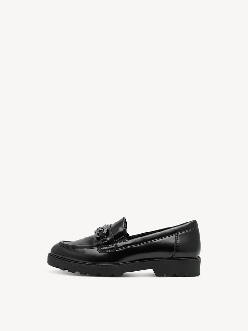pantofola - nero 1-24655-45-001 compra tamaris scarpe basse pantofole online