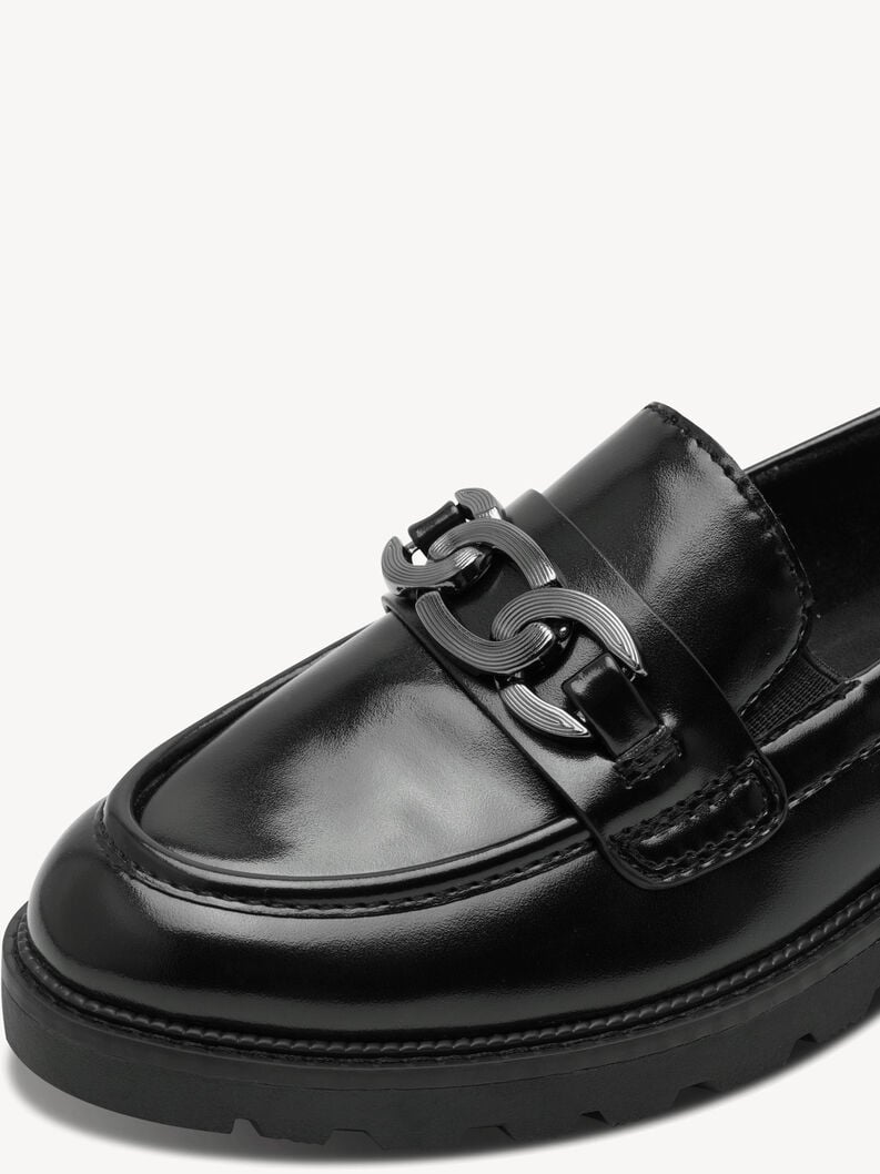 pantofola - nero 1-24655-45-001 compra tamaris scarpe basse pantofole online