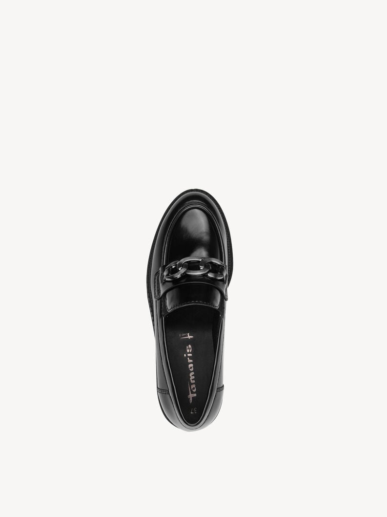 pantofola - nero 1-24655-45-001 compra tamaris scarpe basse pantofole online